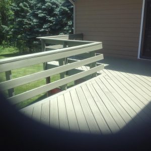 Deck Staining