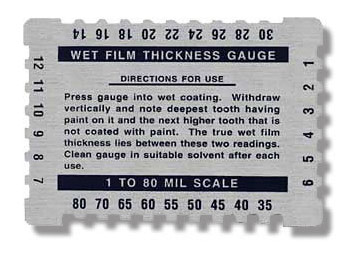 Wet Mill Thickness Gauge